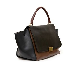 Liquidation Sale!  Authentic Celine Medium Trapeze Crossbody Bag